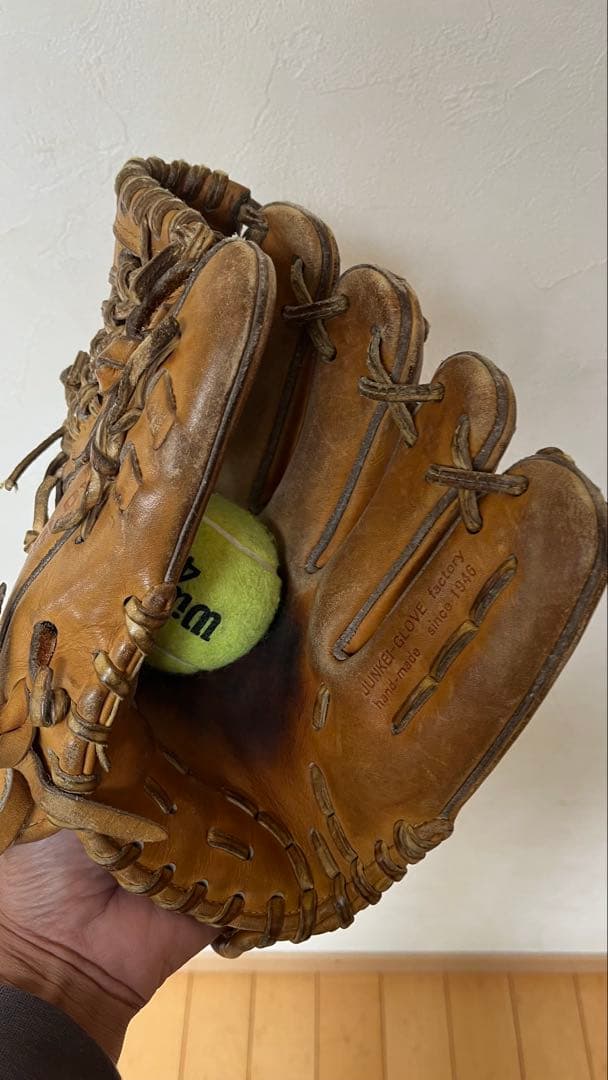 硬式　ジュンケイ　内野　グローブ　609型 内野手用