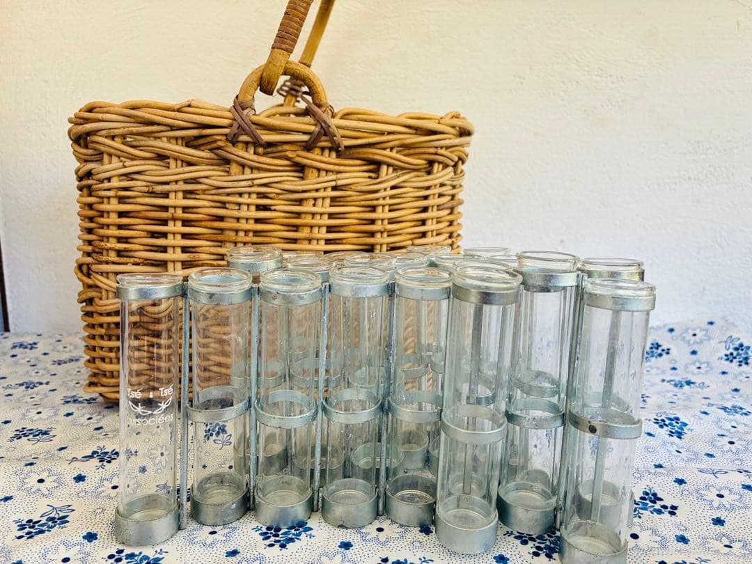 ツェツェ　アソシエ　四月の花器　Sサイズ(予備試験管一本)