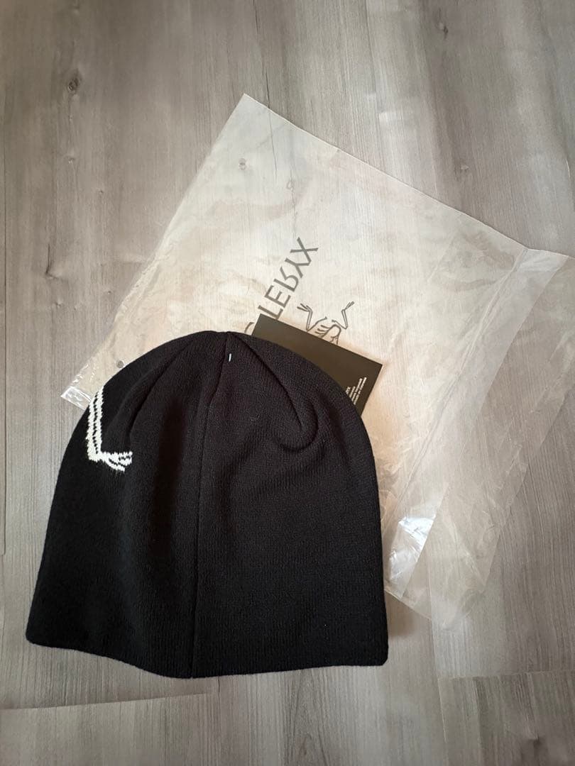 ARC'TERYX スケルトンデザイン ニット帽 値下げ交渉⭕️