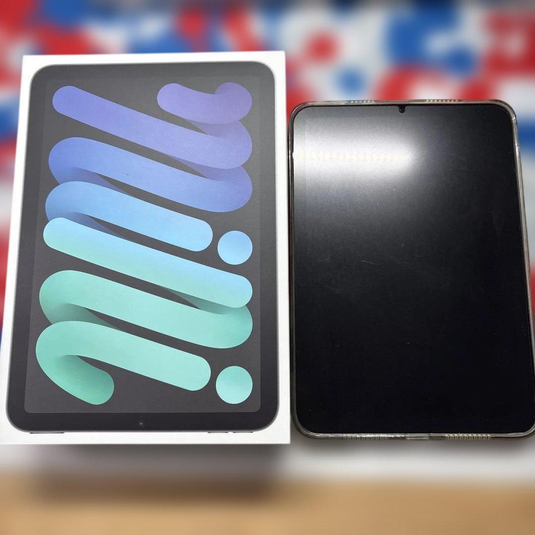 iPad mini (第6世代) 256GB Wi-Fi 本体