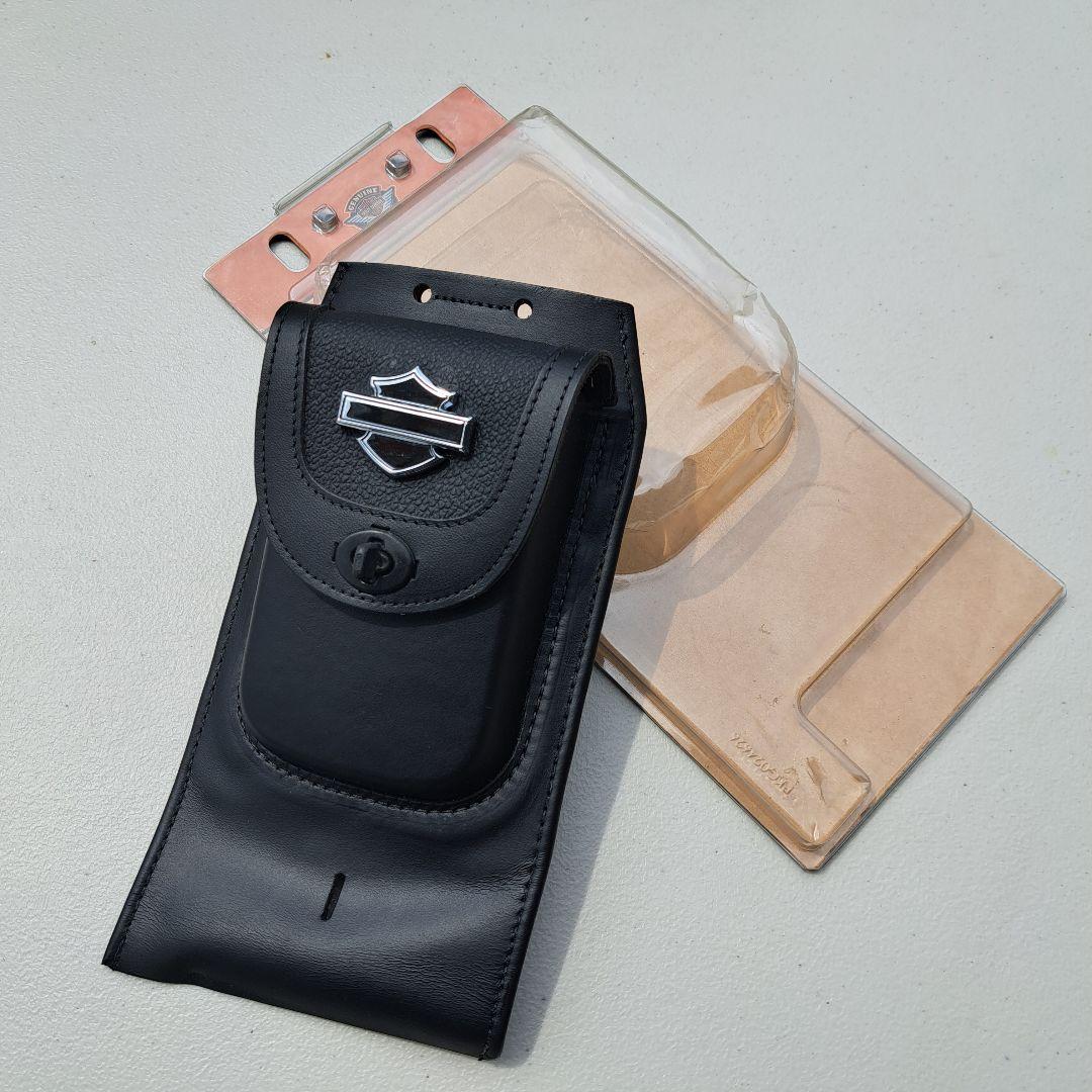 ハーレー 純正 プレミアム タンク パネル ポーチ ヘリテイジ 91135-09