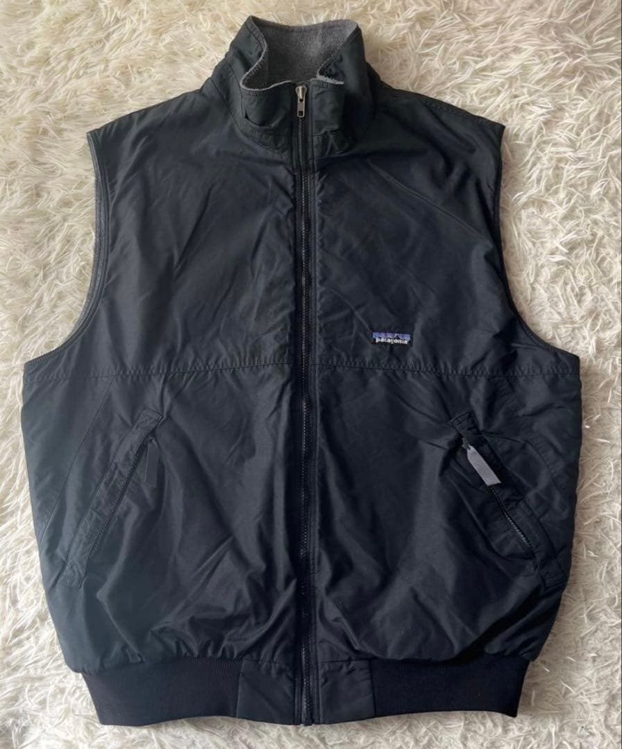 90's Patagonia パタゴニア シェルドシンチラベスト XL