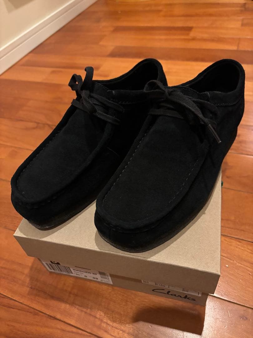 クラークス Clarks WALLABEEEVO WP 美品