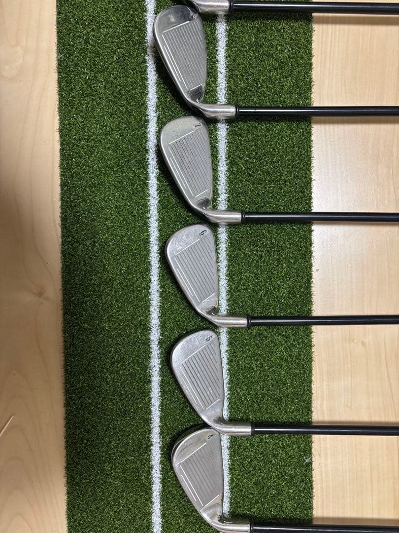 【名器】キャロウェイ X18 アイアン 8本セット System 75i (R)