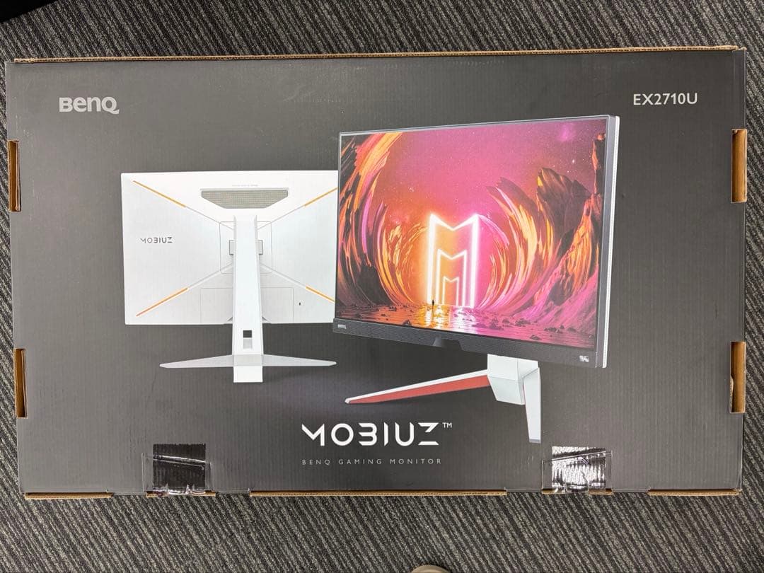 BenQ MOBIUZ EX2710U ゲーミングモニター