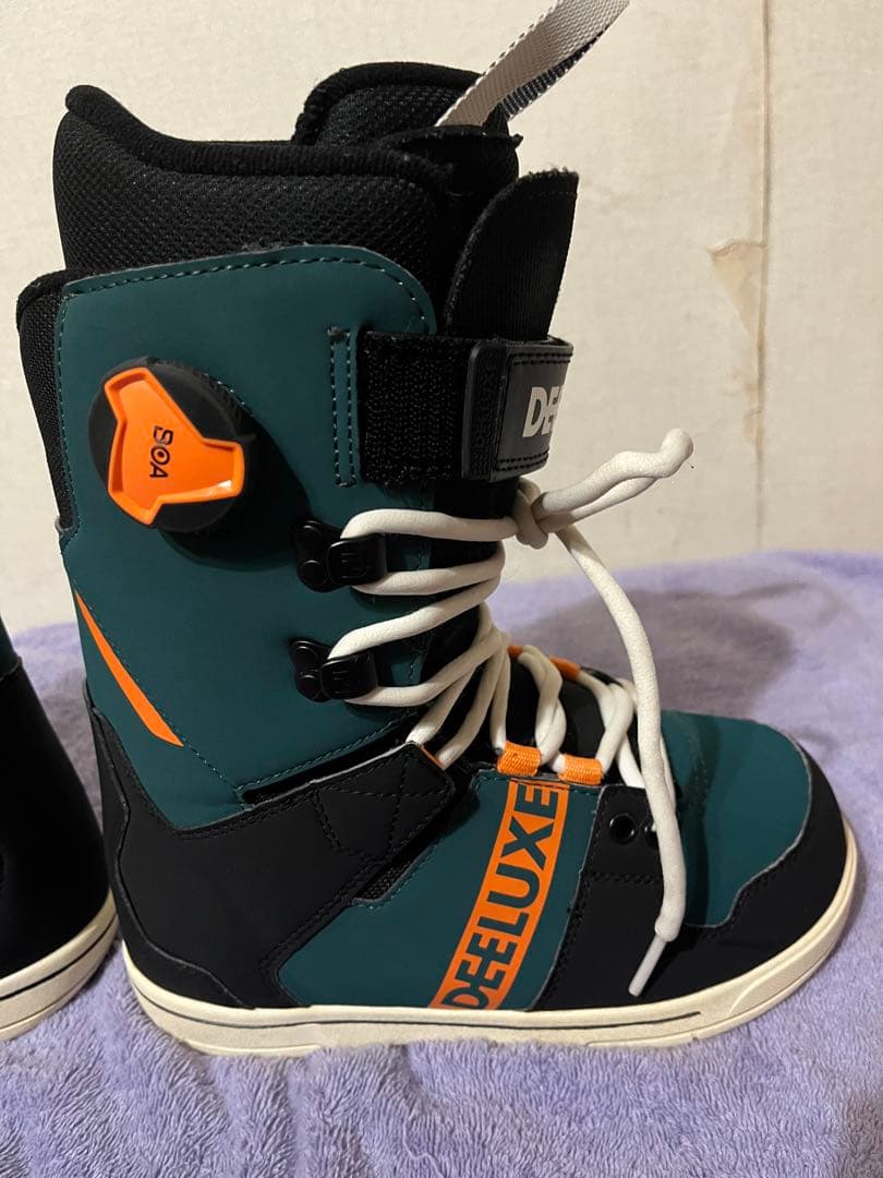 ディーラックス　DEELUXE DNA スノーボードブーツ 23.0