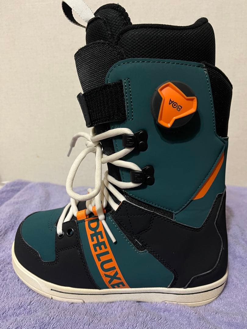 ディーラックス　DEELUXE DNA スノーボードブーツ 23.0