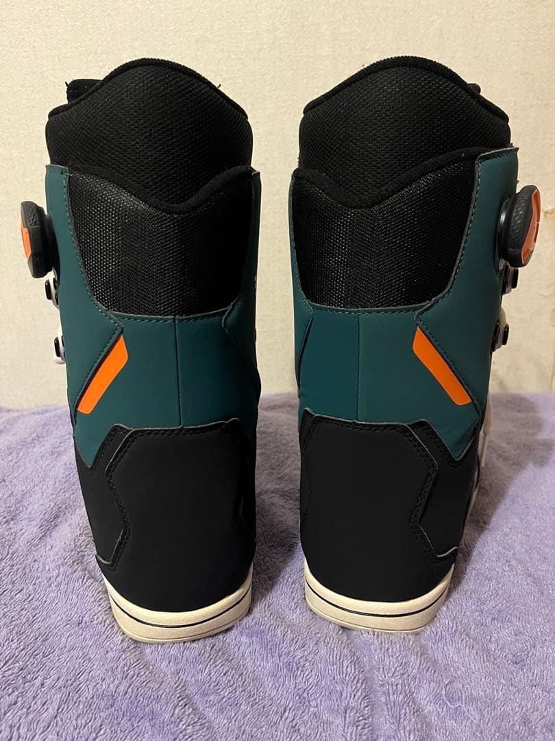 ディーラックス　DEELUXE DNA スノーボードブーツ 23.0