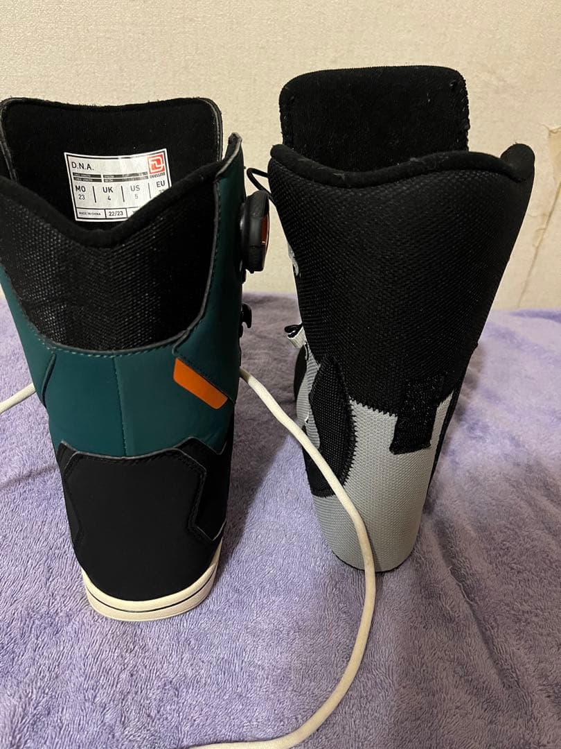 ディーラックス　DEELUXE DNA スノーボードブーツ 23.0