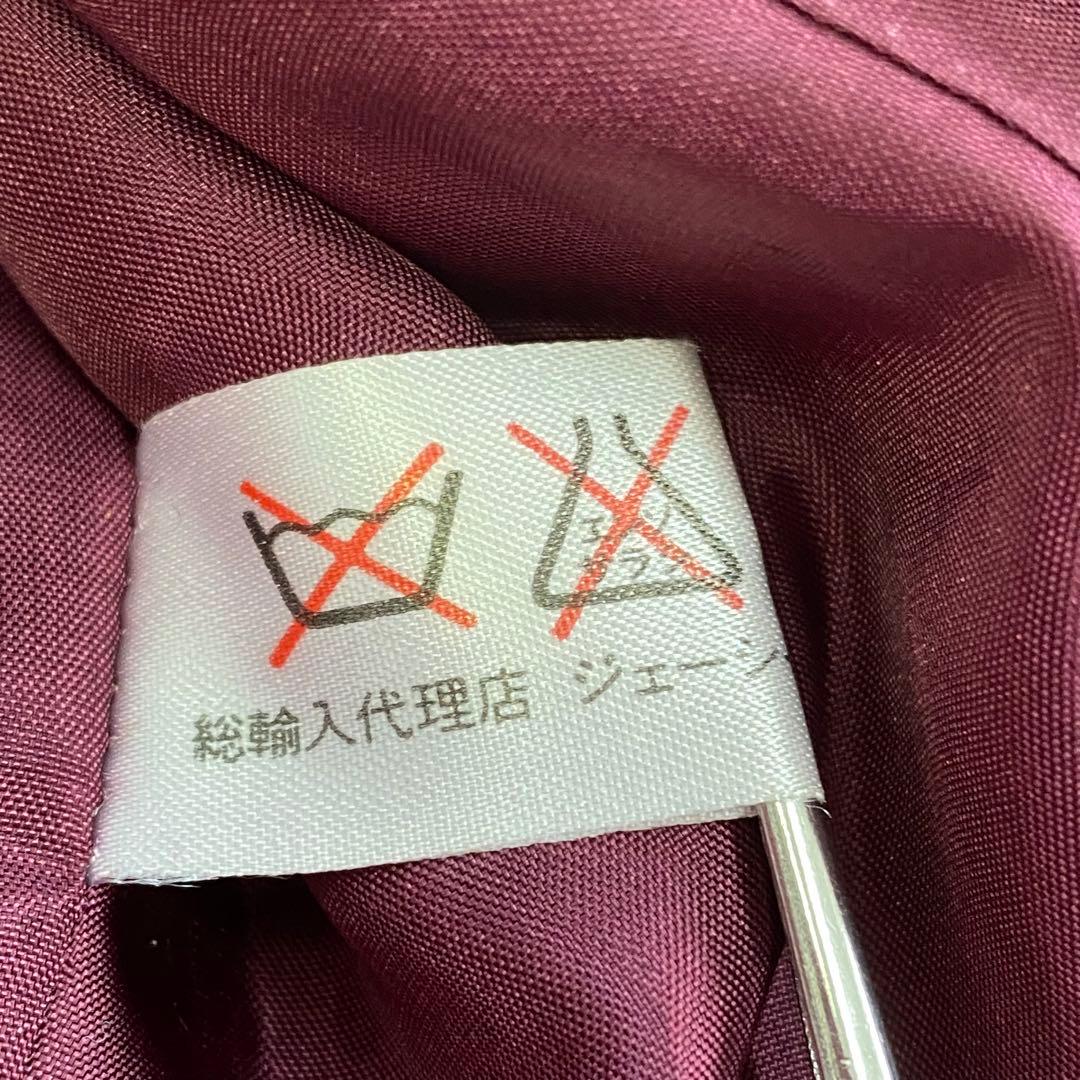 美品★CELINEセリーヌ ヴィンテージ ロゴボタン ジャケット ボルドー 40