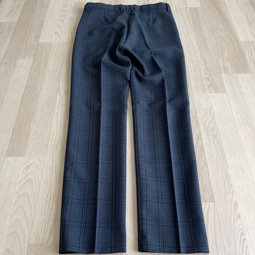 キッズ　フォーマル　スーツ170 cm 5点セット　ネイビー　紺