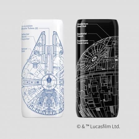 ANKER モバイルバッテリー STAR WARS Edition、USB充電器