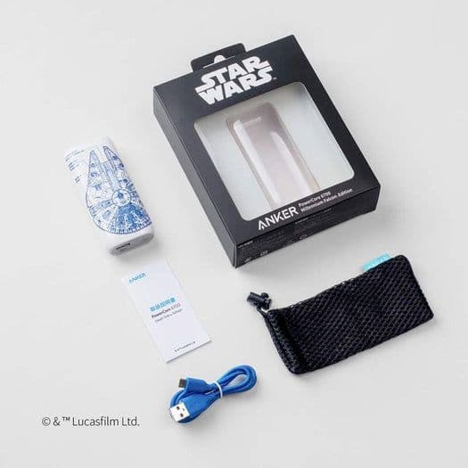 ANKER モバイルバッテリー STAR WARS Edition、USB充電器