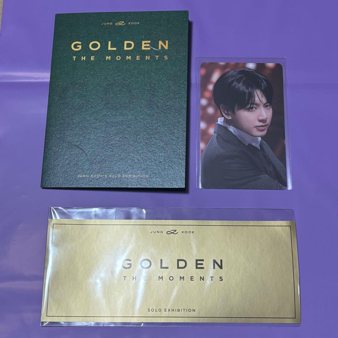 BTS ジョングク 展示会 GOLDEN トレカ インド チリ 6