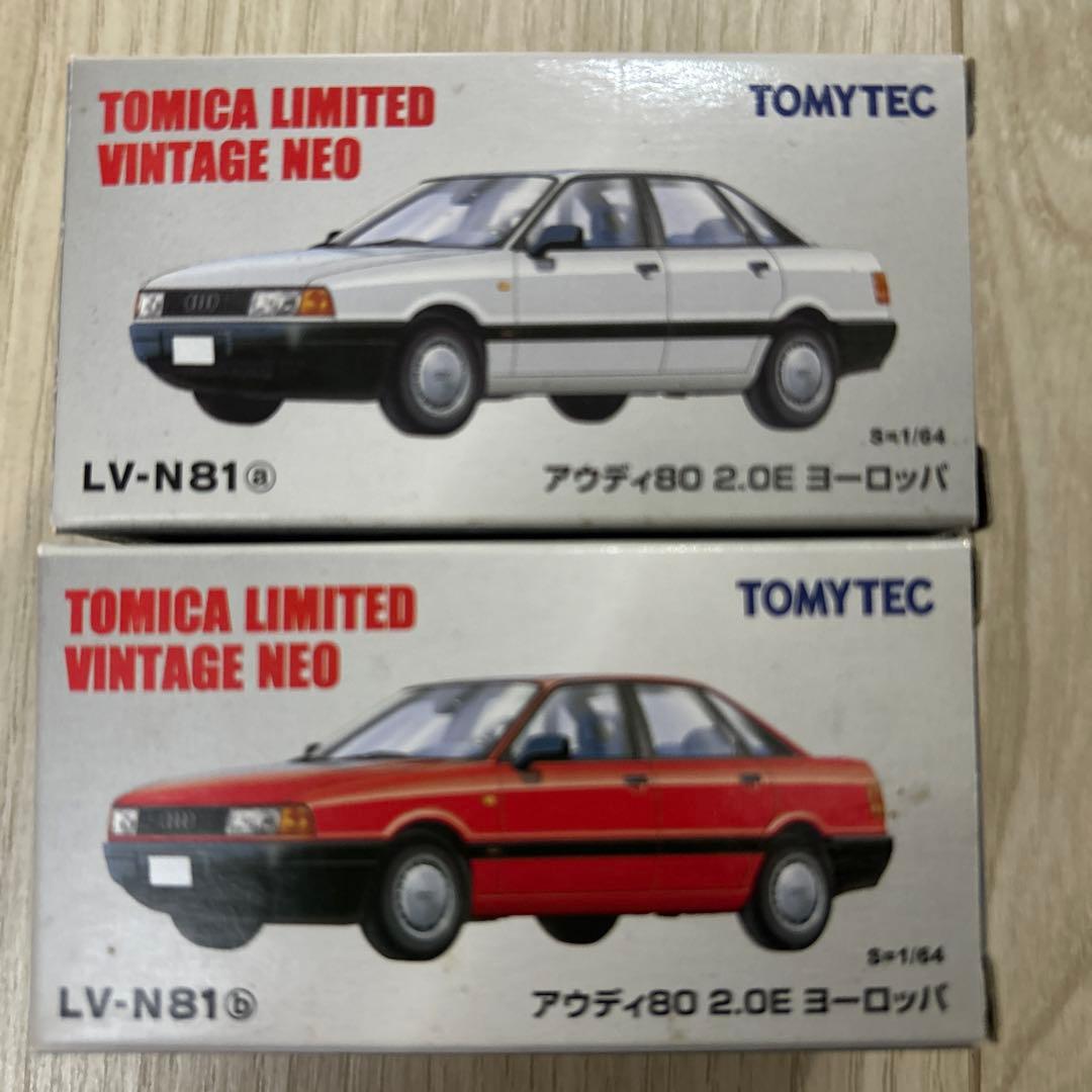 トミカリミテッドヴィンテージネオ　LV-N81
