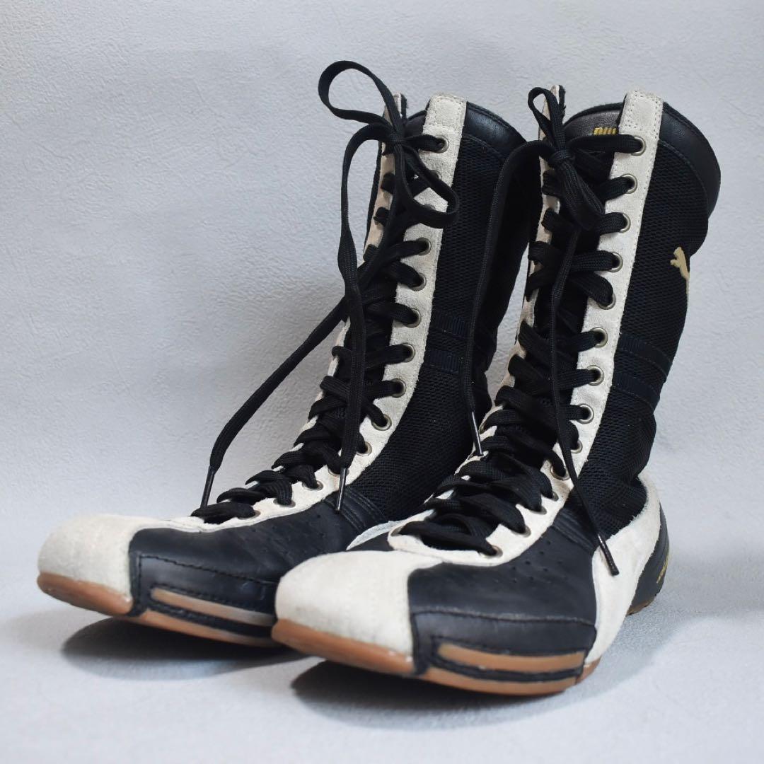 00s プーマ PUMA Schattenboxen ボクシングシューズ 27
