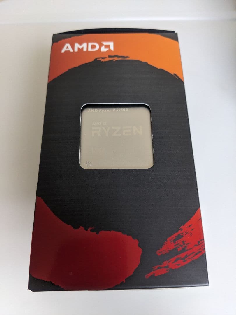 新品 ryzen9 5950x cpu pcパーツ