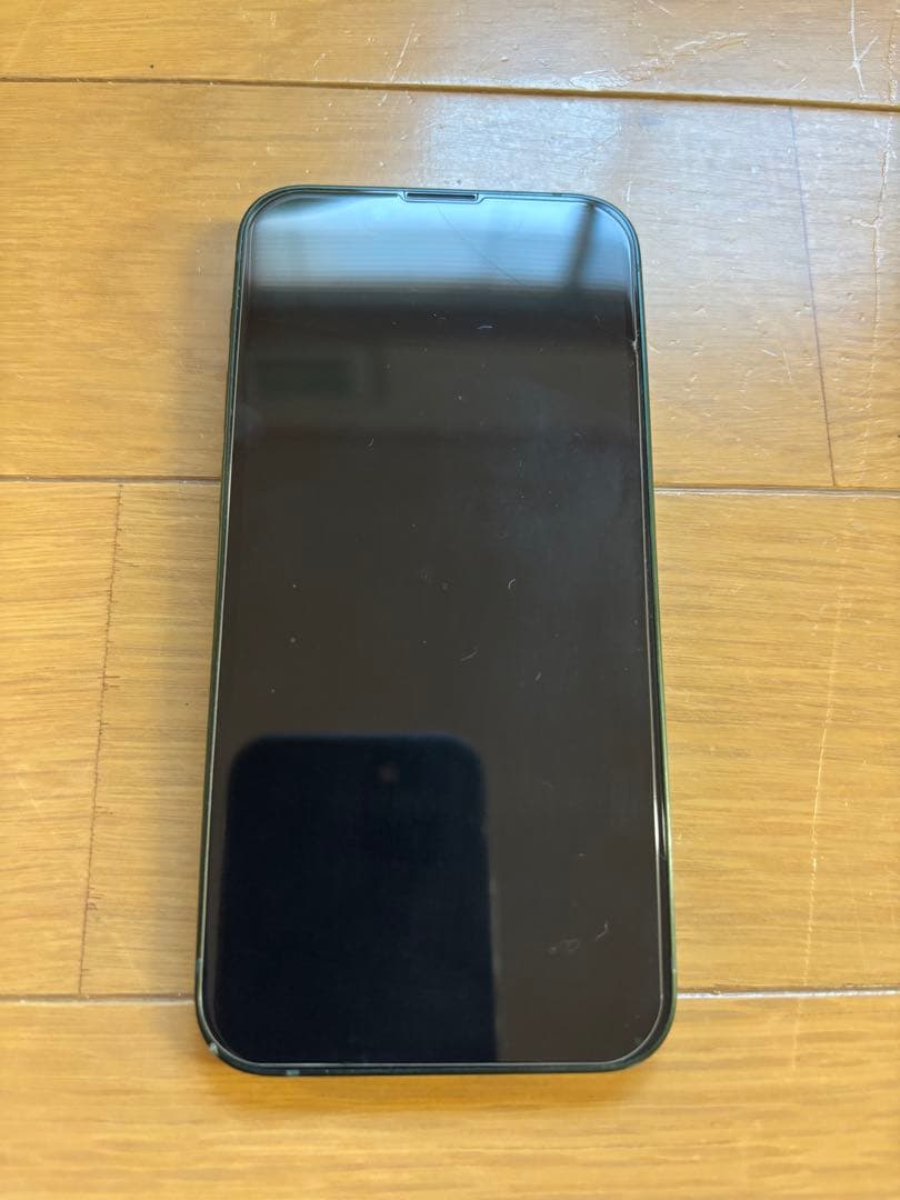 iPhone 13 mini グリーン 本体 128GB バッテリ88% 箱付き