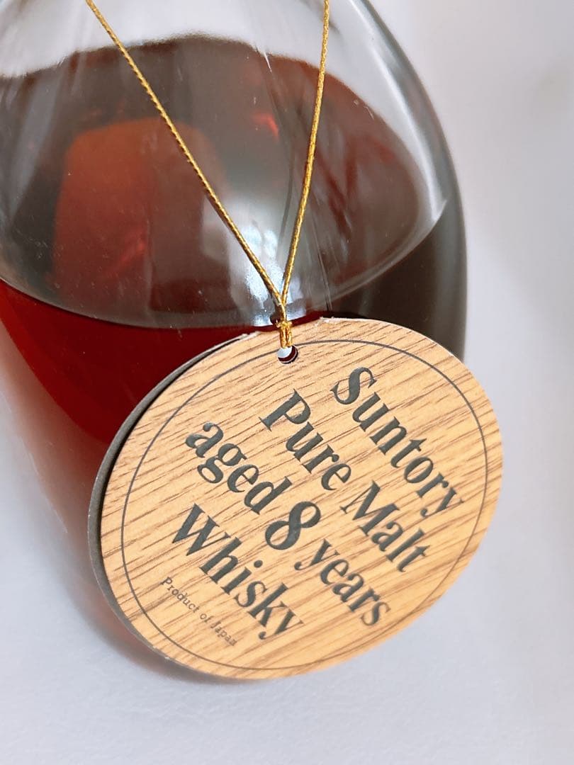 【未開栓】サントリーピュアモルト 8年熟成ウイスキー 720ml