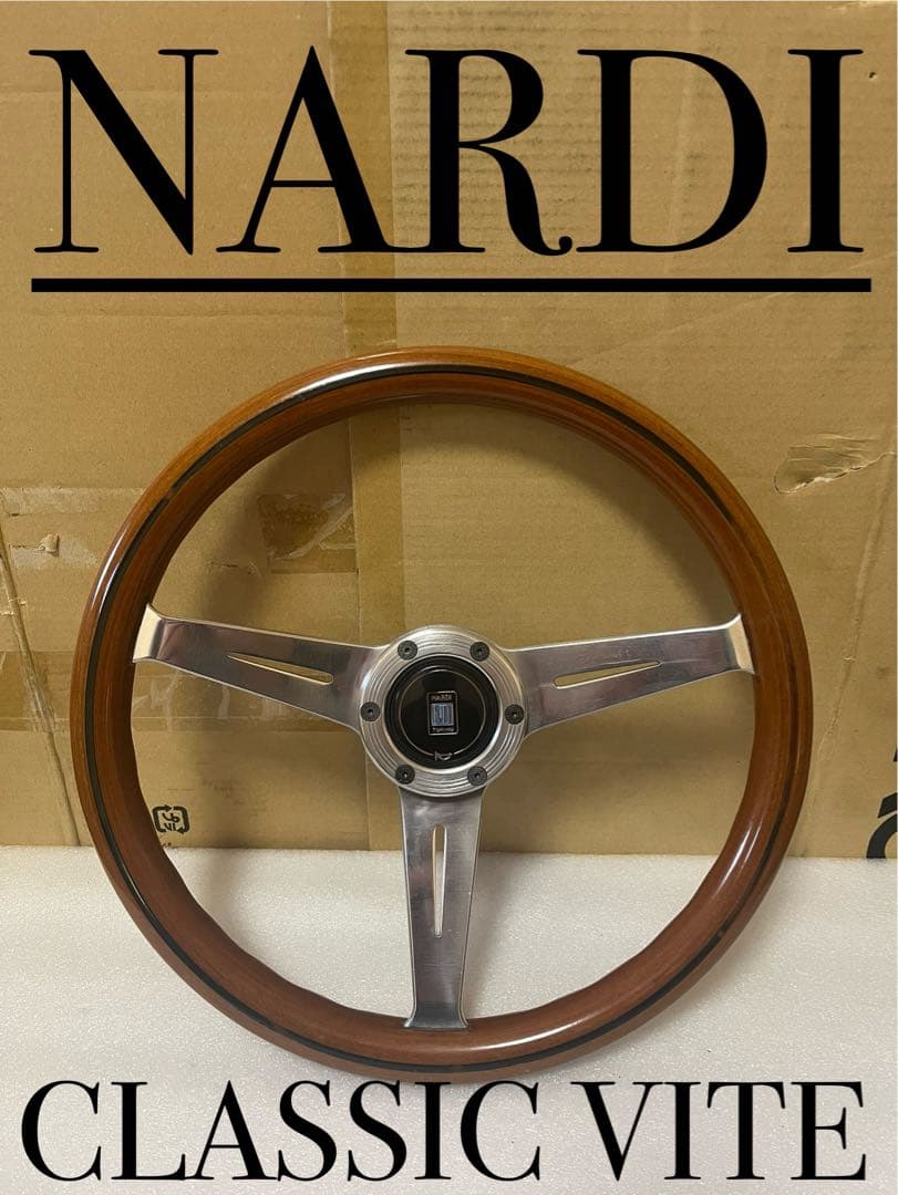 NARDI ナルディ　クラシック　ウッド　ランクル　ジムニー　ハイエース