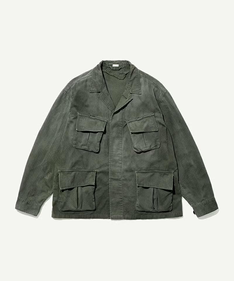 ジャケット・アウター A.PRESSE Vintage Jungle Fatigue Jacket 3