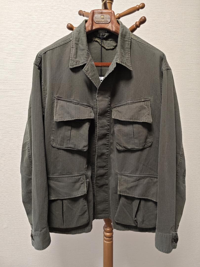 ジャケット・アウター A.PRESSE Vintage Jungle Fatigue Jacket 3