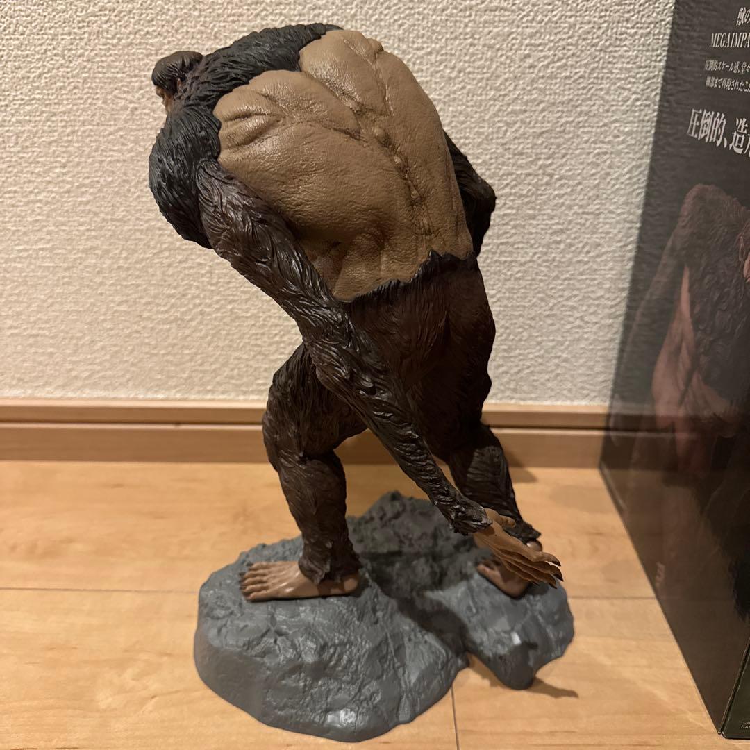 獣の巨人 MEGAIMPACT A賞 進撃の巨人 一番くじ