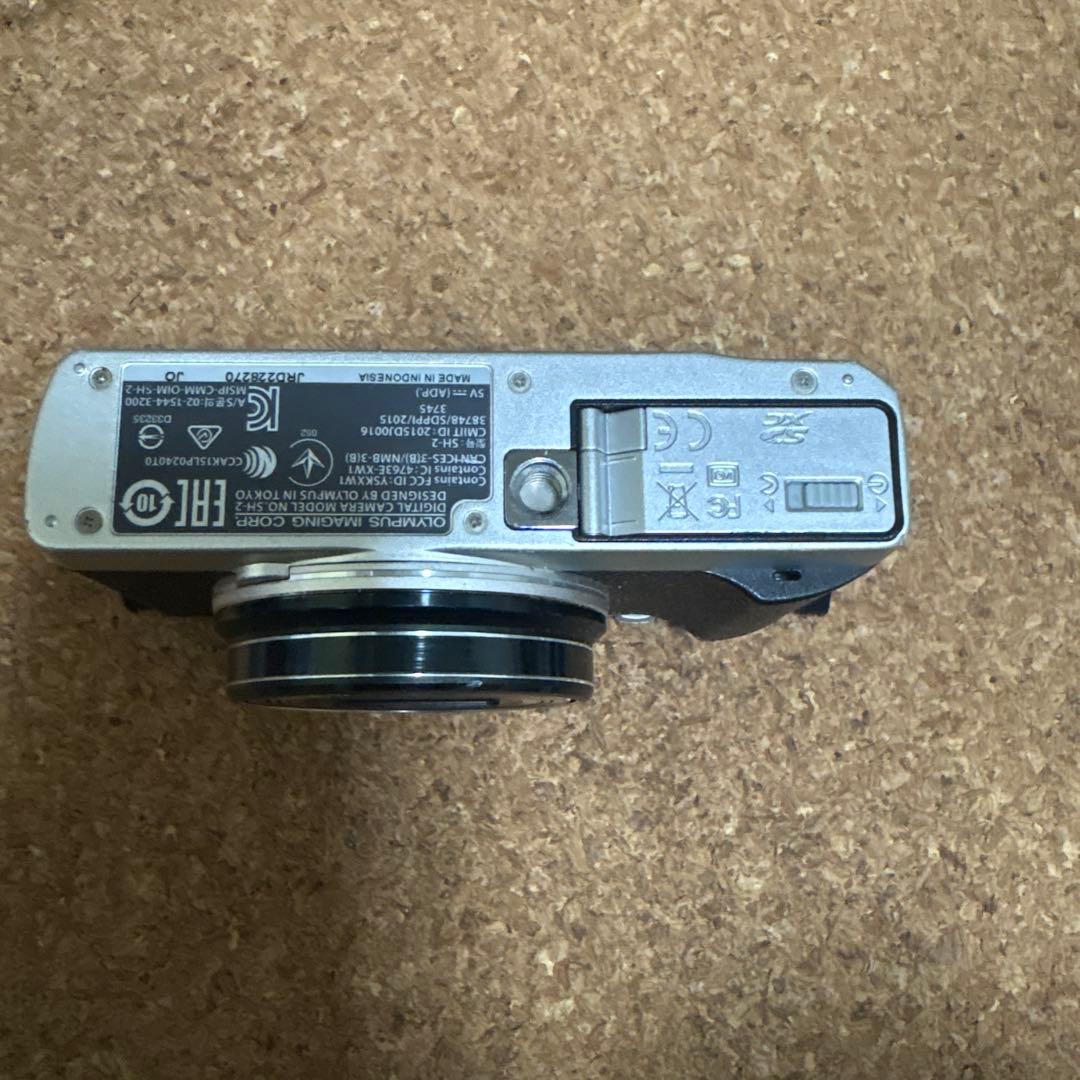 OLYMPUS STYLUS SH-2 デジタルカメラ