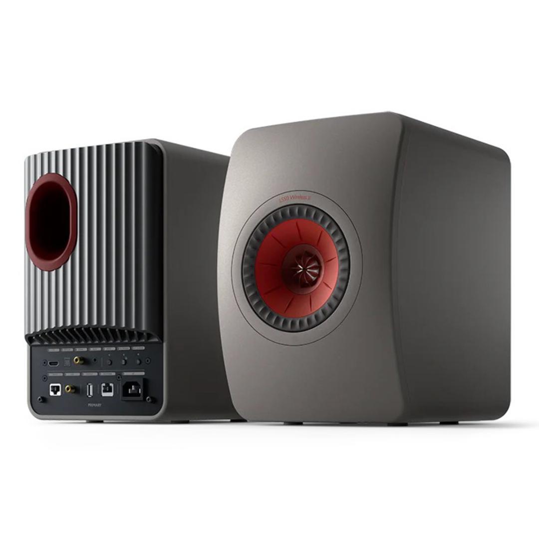 KEF LS50 Wireless II (チタニウム・グレイ)