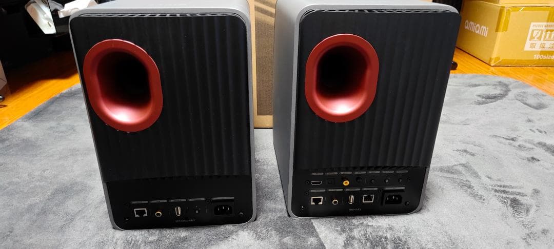 KEF LS50 Wireless II (チタニウム・グレイ)