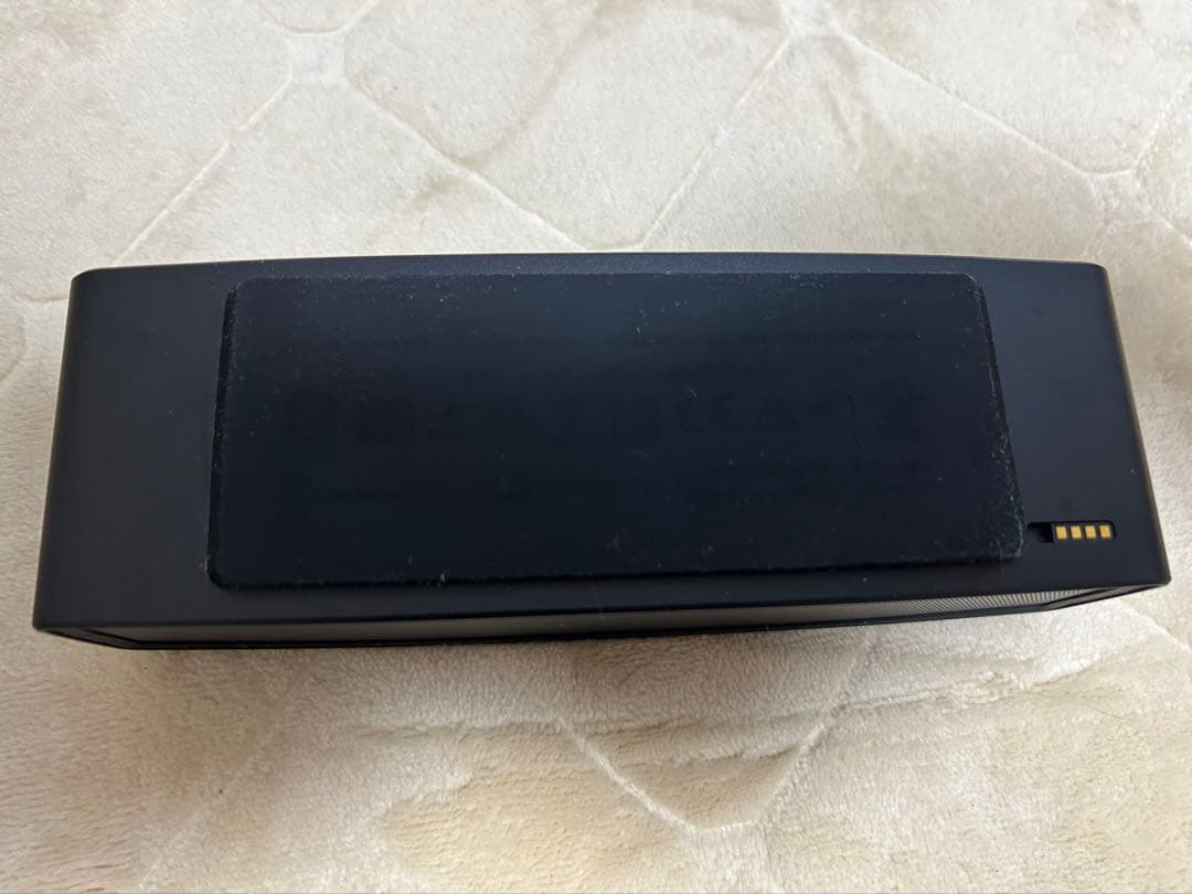 BOSE SoundLink Mini II 美品 純正クレードル・ケーブル付