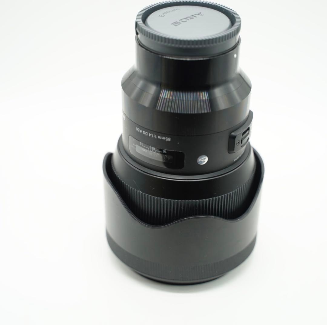 レンズ(単焦点) SIGMA 85mm f1.4 DG HSM for Sony E-Mount