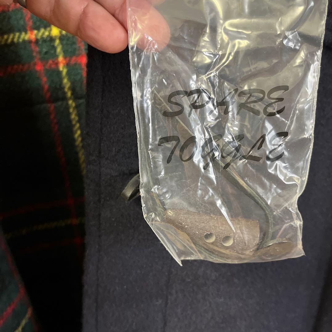 GLOVERALL ネイビー ダッフルコート