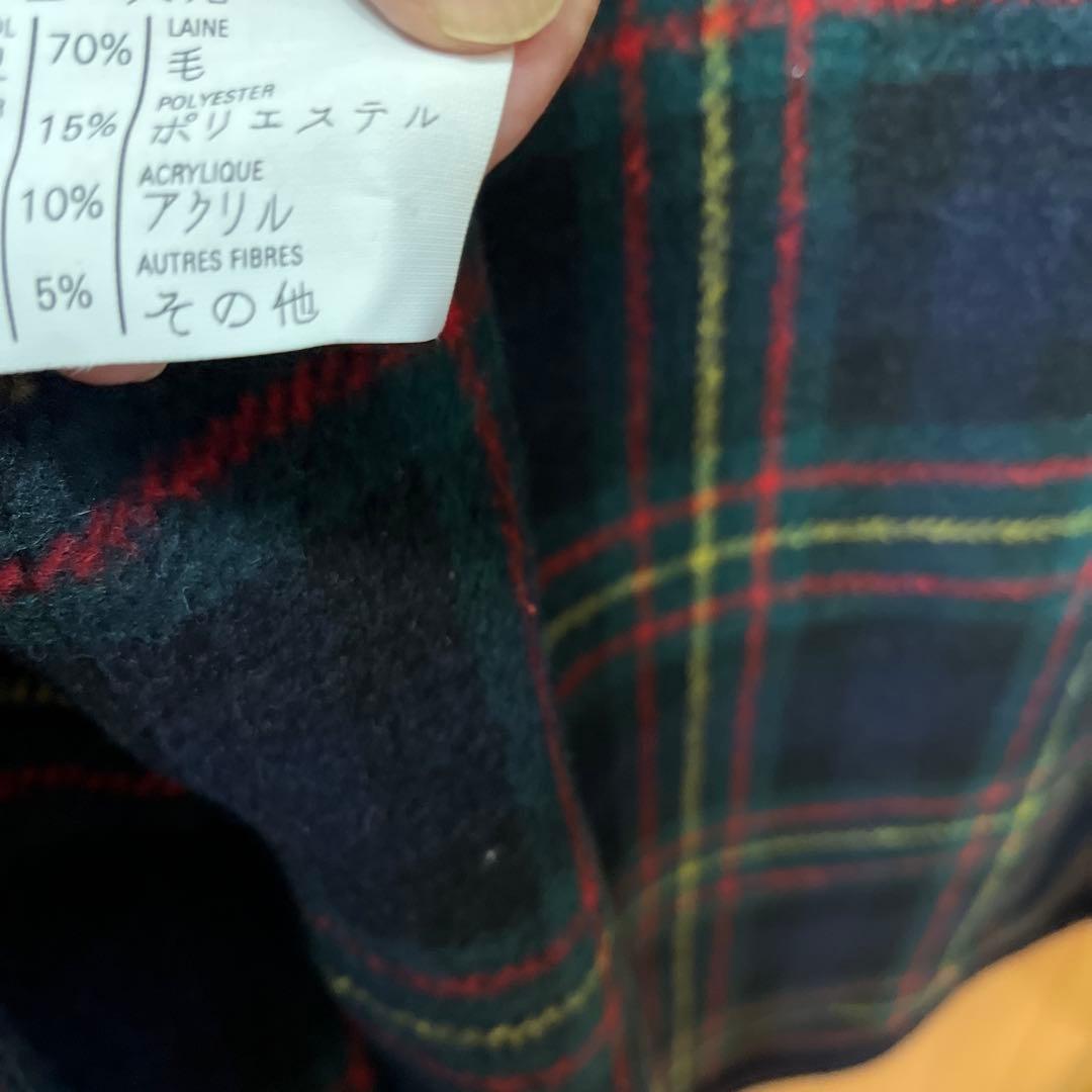 GLOVERALL ネイビー ダッフルコート