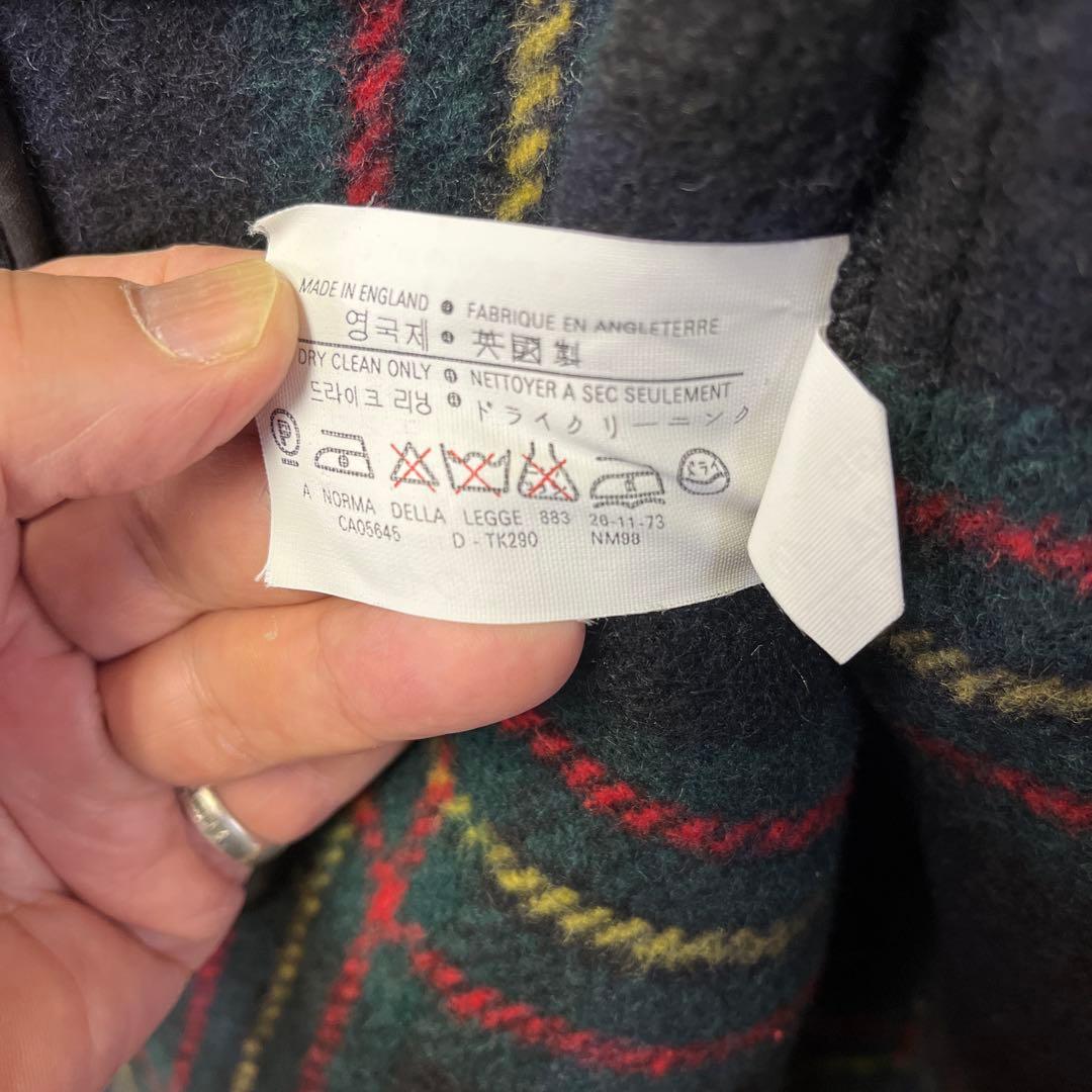 GLOVERALL ネイビー ダッフルコート