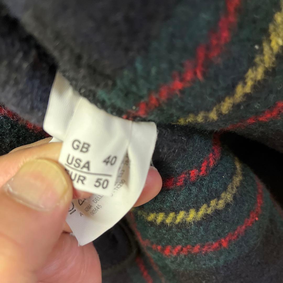 GLOVERALL ネイビー ダッフルコート