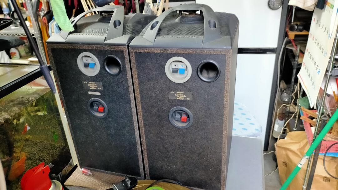 KENWOOD スピーカー ブラック