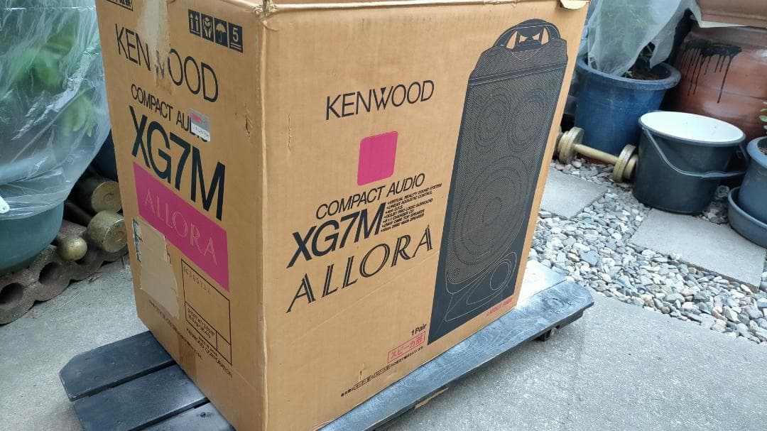 KENWOOD スピーカー ブラック