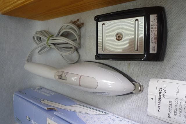 31日まで値引き中　自動裁縫こて　ナショナル NI-207F 未使用品　和裁こて