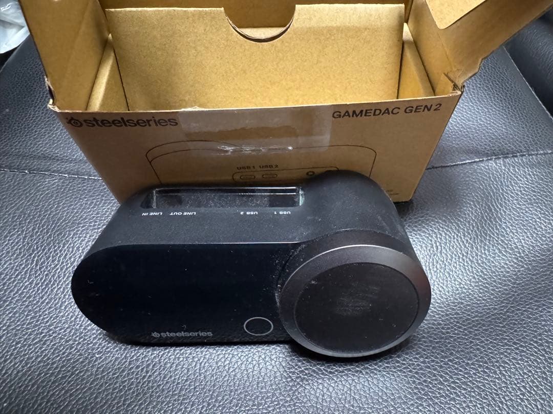 アンプ SteelSeries GameDAC Gen 2