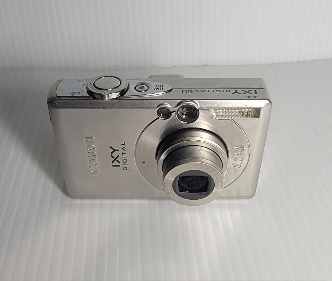 動作品！CanonIXYDigital60