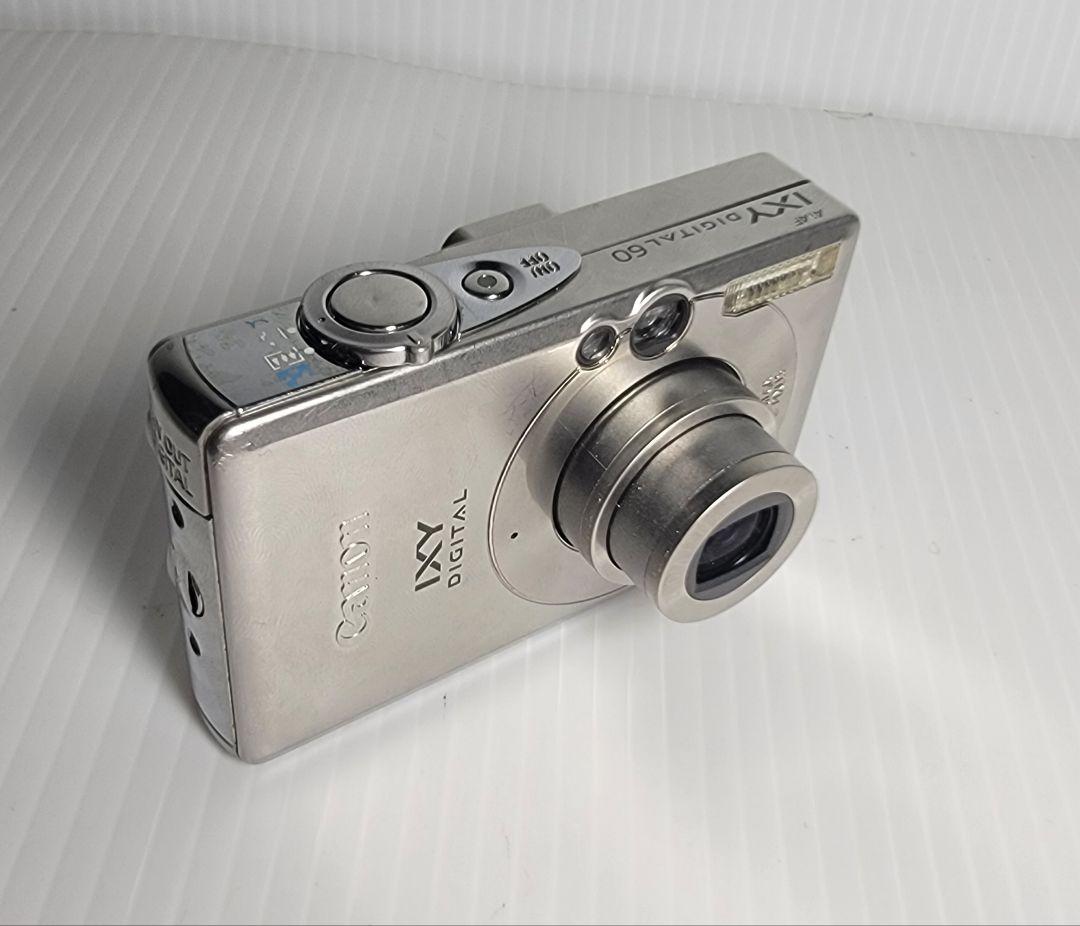 動作品！CanonIXYDigital60
