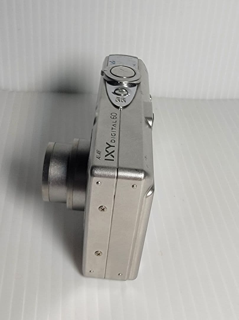 動作品！CanonIXYDigital60