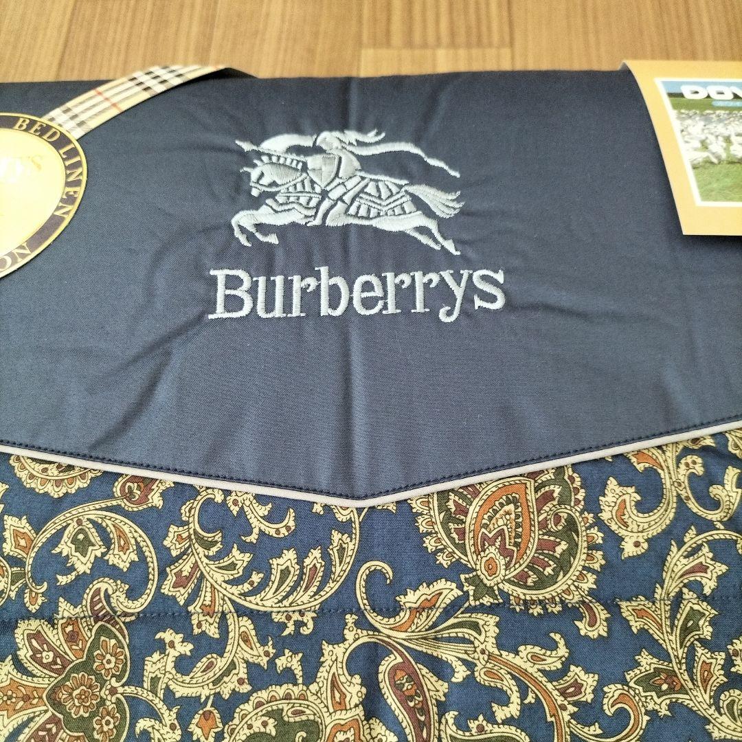 koooa新品 Burberrys 羽毛 肌掛け布団 西川 ダウン90%