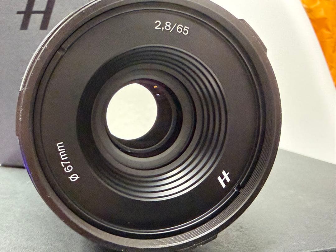 Hasselblad XCD 65mm f/2.8 レンズ