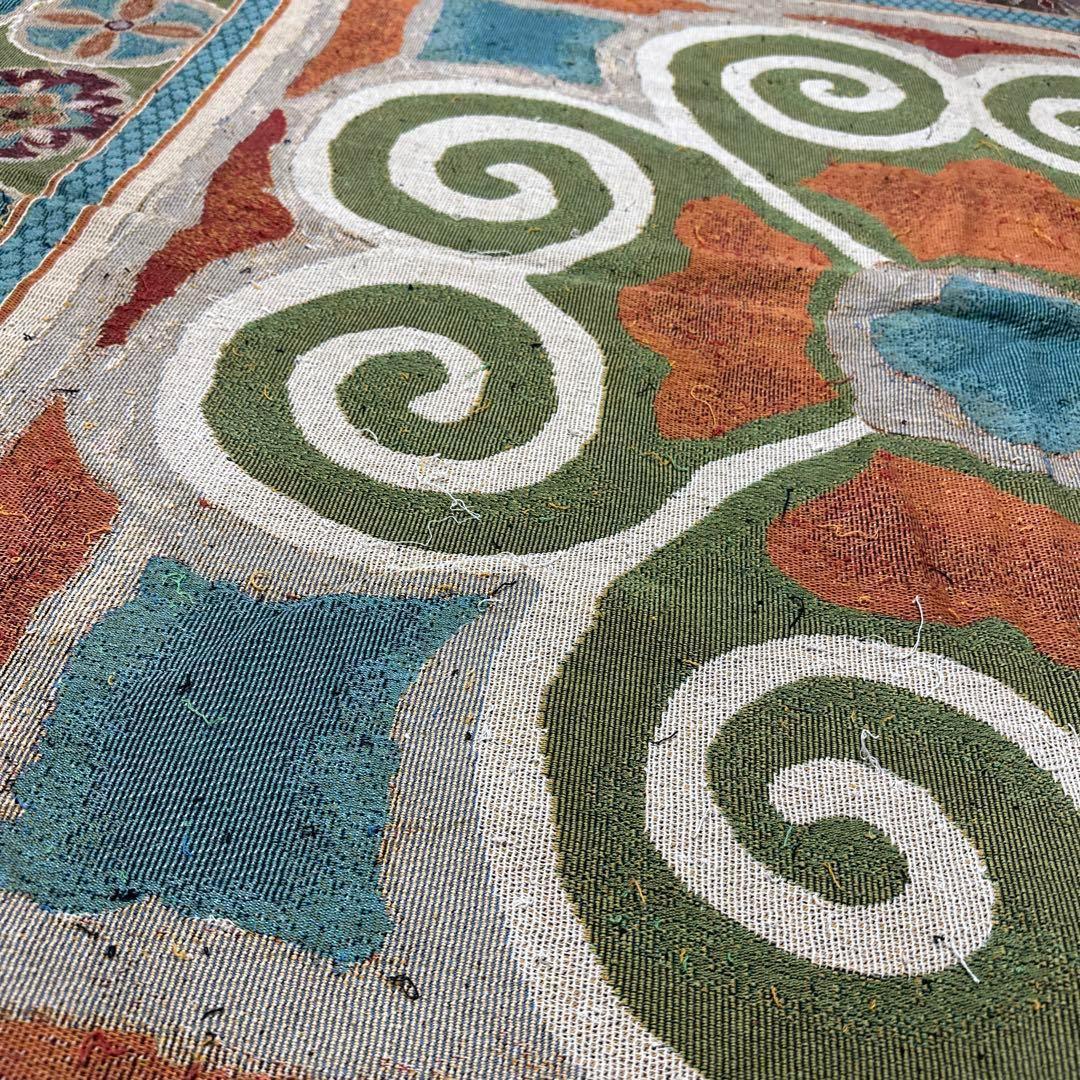 大判　アート　マルチカバー　ソファーカバー　ビンテージラグ　260x230