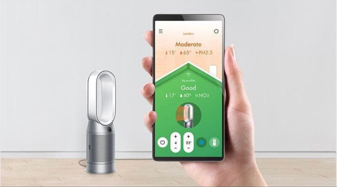 Dyson Purifier Hot+Cool 空気清浄ファンヒーター