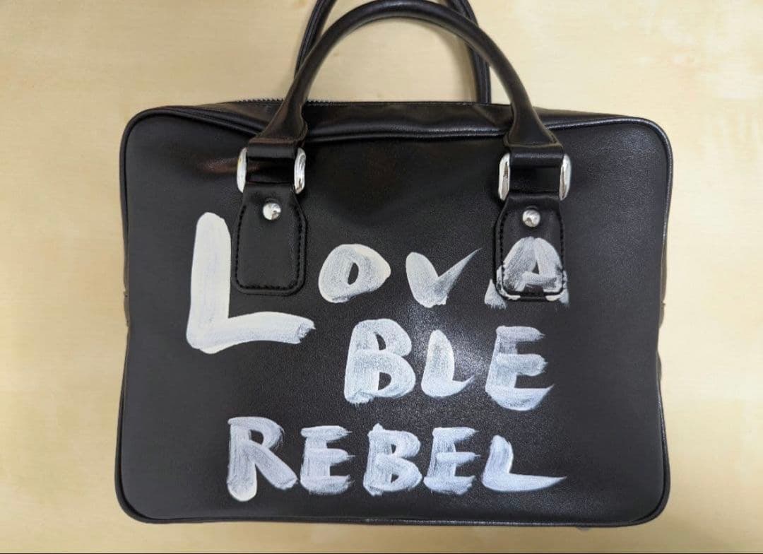 comme des garcons girlペイントバッグコムデギャルソンガール