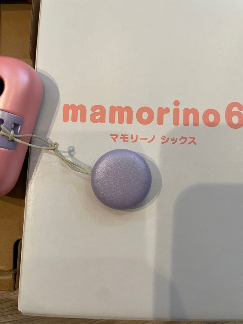 マモリーノ6 au キッズケータイ