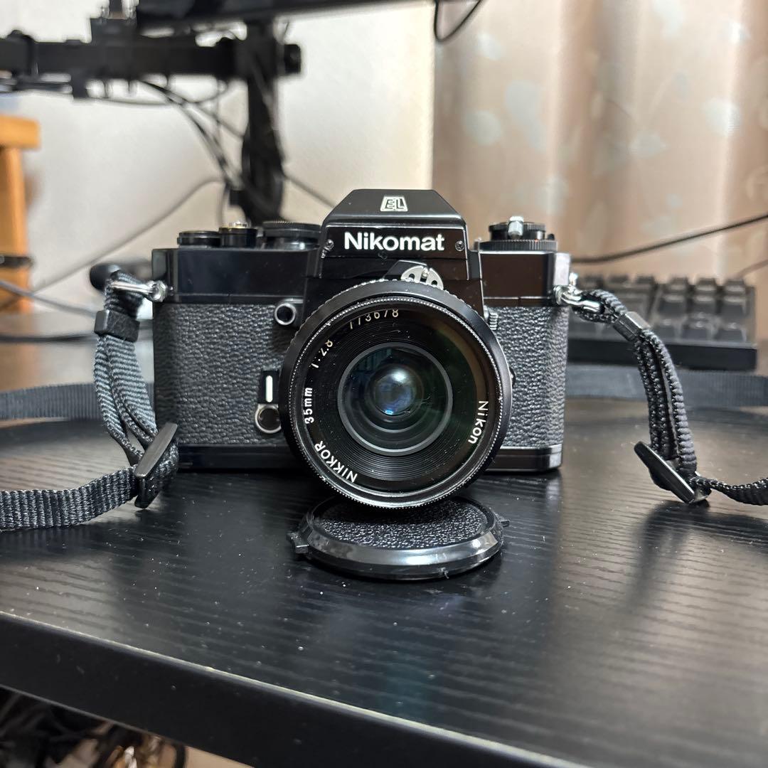 フィルムカメラ Nikon Nikomat EL Nikkor 35mm